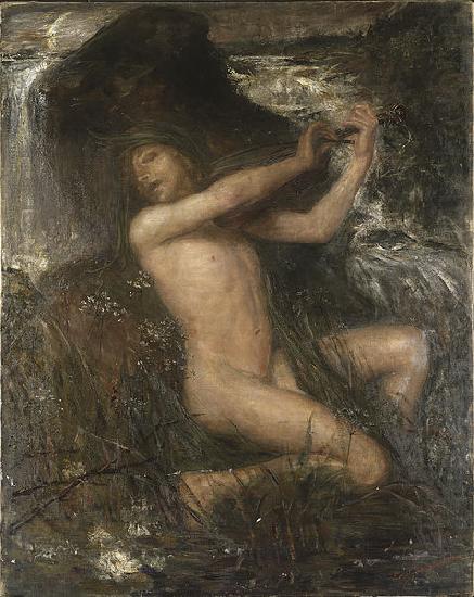 The Water Sprite, Ernst Josephson
